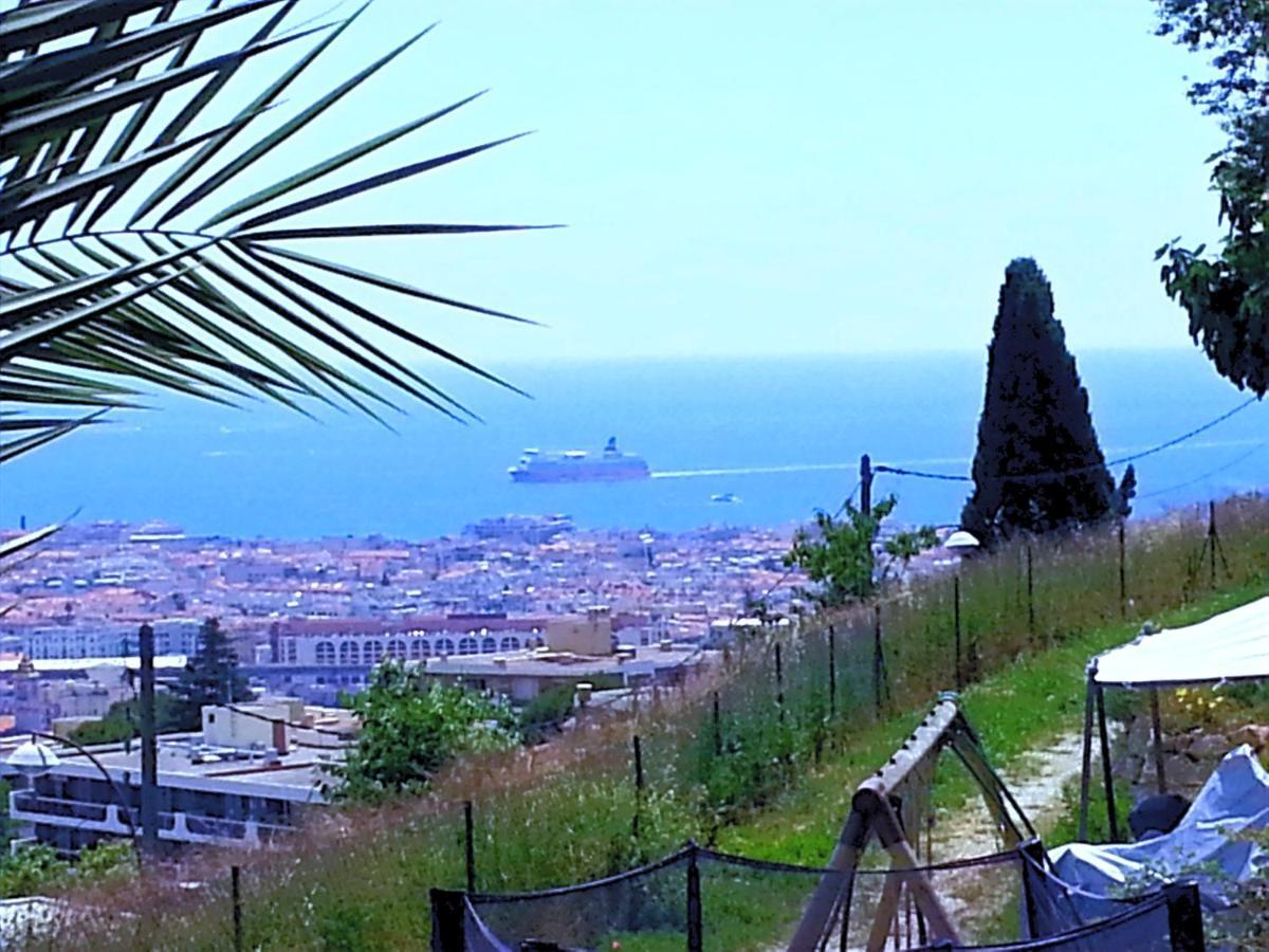 Plage Vue Mer Nizza