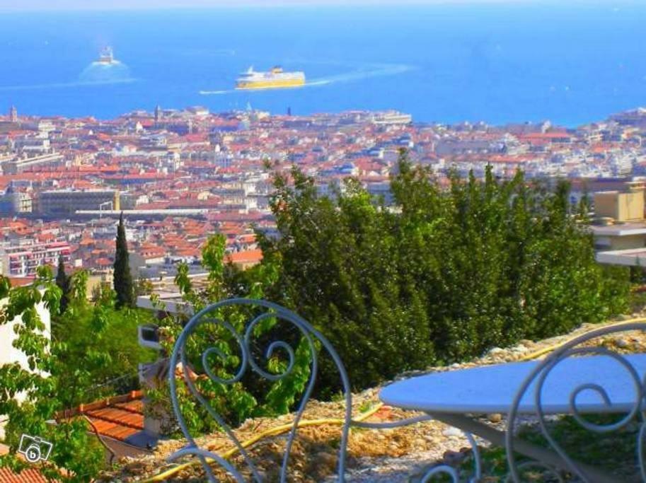 Plage Vue Mer * Nizza